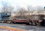 Maryland & Pennsylvania Flatcar 126